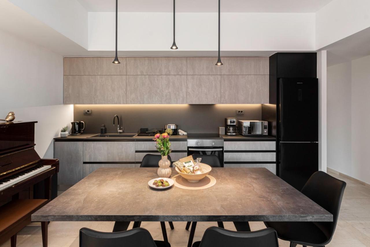 Chania City Luxury Dreams Apartment In The Heart Of Chania Dış mekan fotoğraf